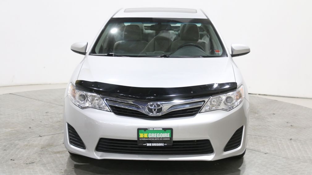 2014 Toyota Camry LE AUTO AC GR ELECT MAGS BLUETOOTH TOIT OUVRANT #0
