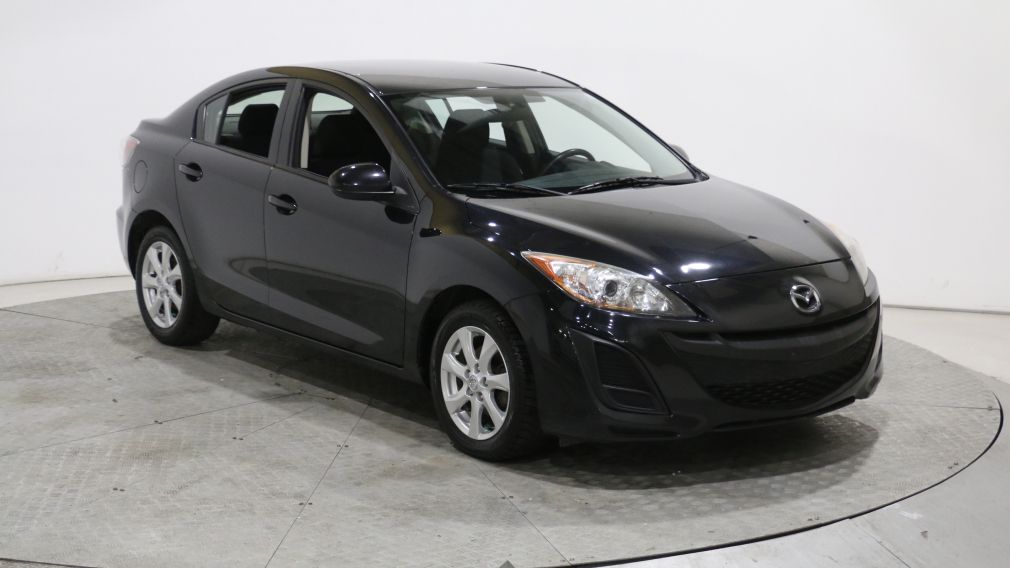 2011 Mazda 3 GX MANUELLE AC GR ELECT MAGS #0