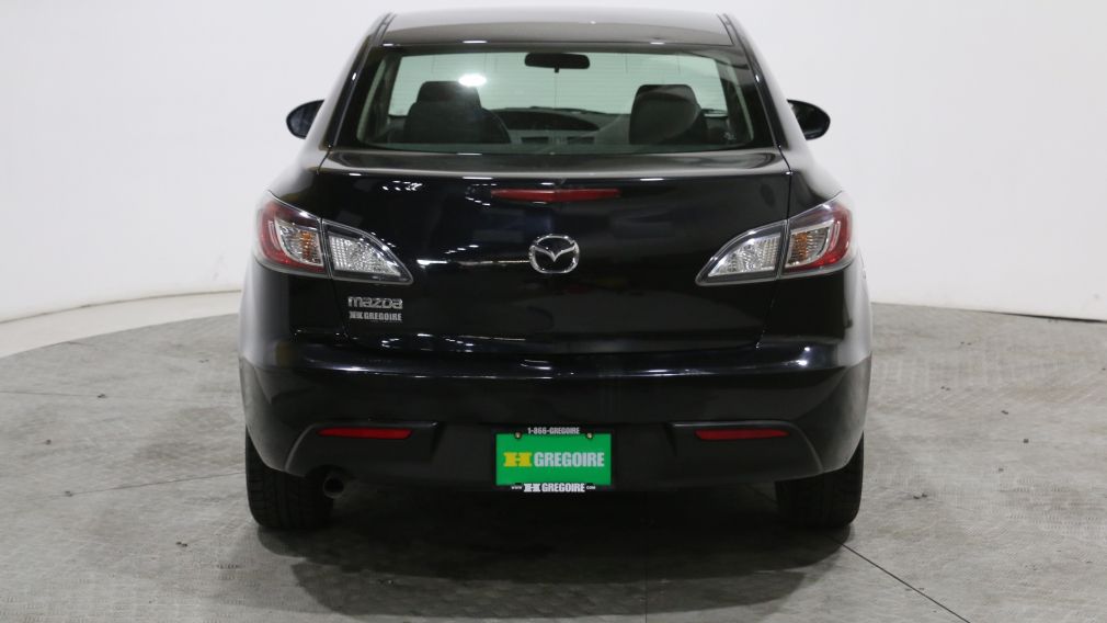 2011 Mazda 3 GX MANUELLE AC GR ELECT MAGS #6