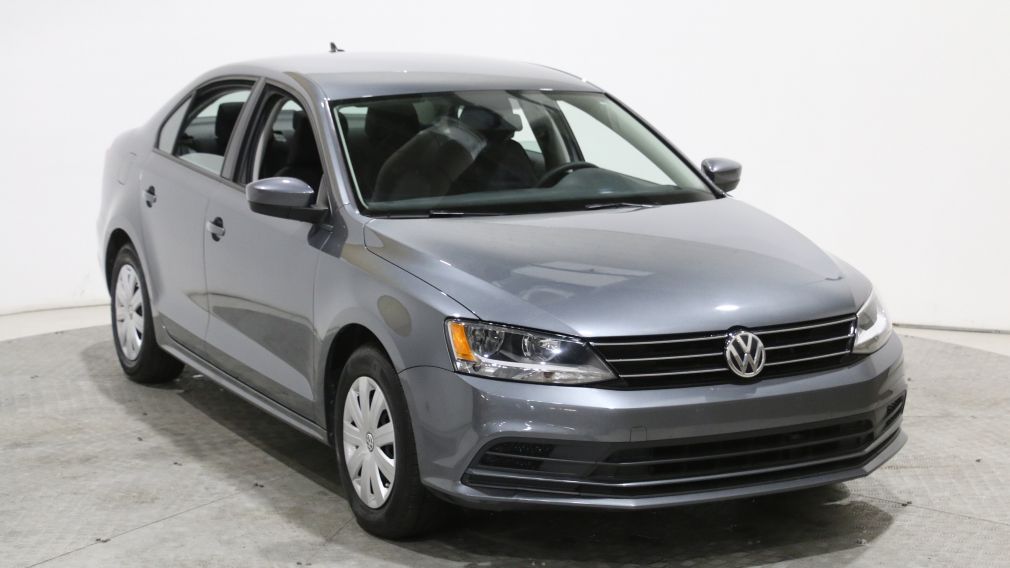 2017 Volkswagen Jetta Trendline+ TSI AUTO AC GR ELECT BLUETOOTH CAMERA #0