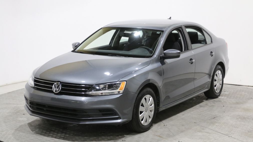 2017 Volkswagen Jetta Trendline+ TSI AUTO AC GR ELECT BLUETOOTH CAMERA #3