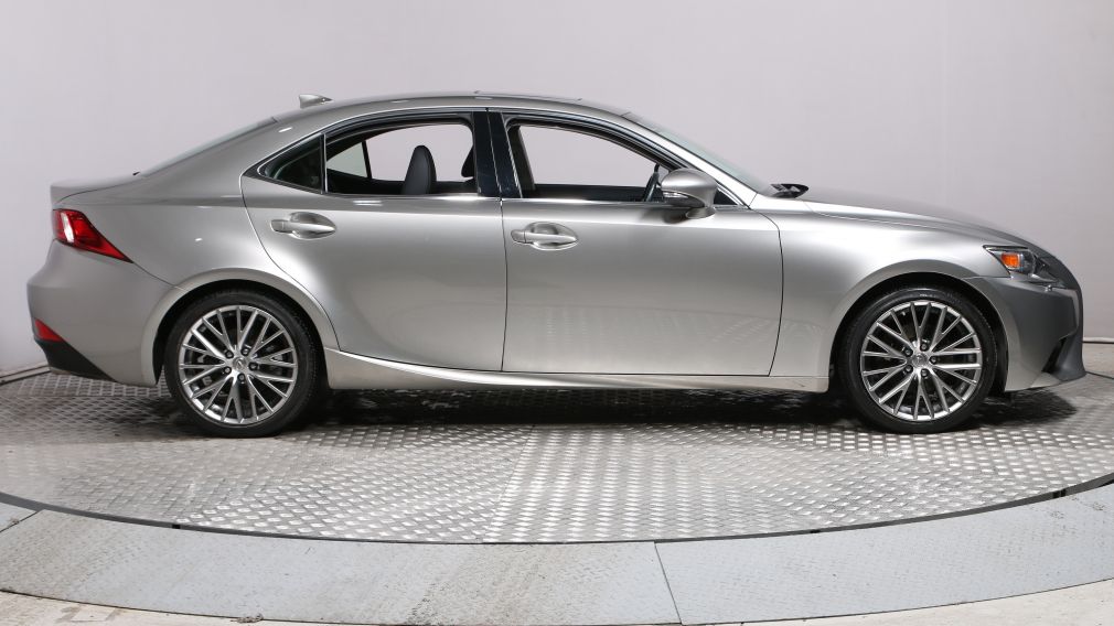 2015 Lexus IS250 4dr Sdn AWD CUIR TOIT MAGS BLUETOOTH CAM RECUL #8