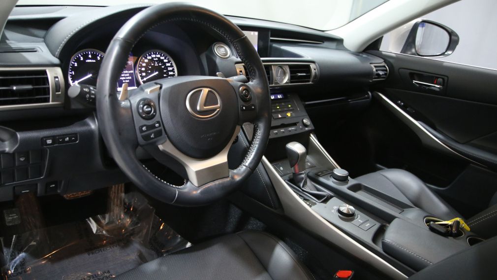 2015 Lexus IS250 4dr Sdn AWD CUIR TOIT MAGS BLUETOOTH CAM RECUL #9