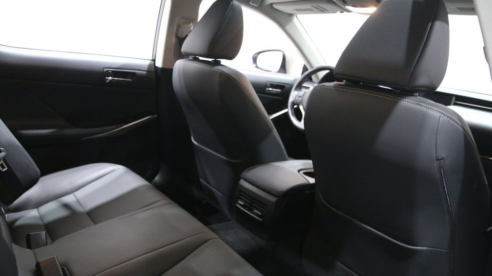 2015 Lexus IS250 4dr Sdn AWD CUIR TOIT MAGS BLUETOOTH CAM RECUL #24