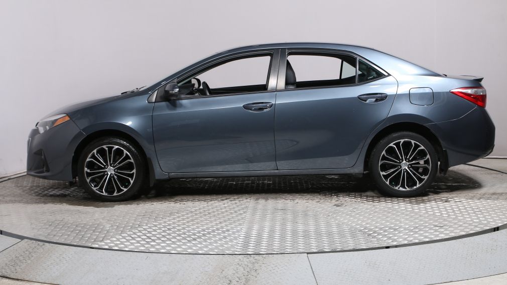 2014 Toyota Corolla S AUTO A/C GR ÉLECT TOIT MAGS CAMÉRA RECUL #4