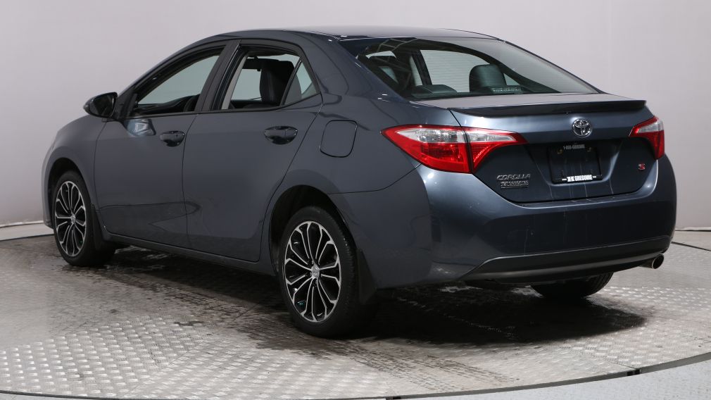 2014 Toyota Corolla S AUTO A/C GR ÉLECT TOIT MAGS CAMÉRA RECUL #5