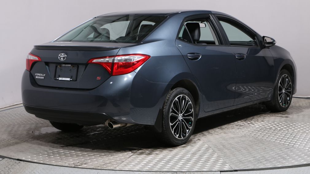 2014 Toyota Corolla S AUTO A/C GR ÉLECT TOIT MAGS CAMÉRA RECUL #7