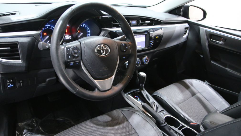 2014 Toyota Corolla S AUTO A/C GR ÉLECT TOIT MAGS CAMÉRA RECUL #9