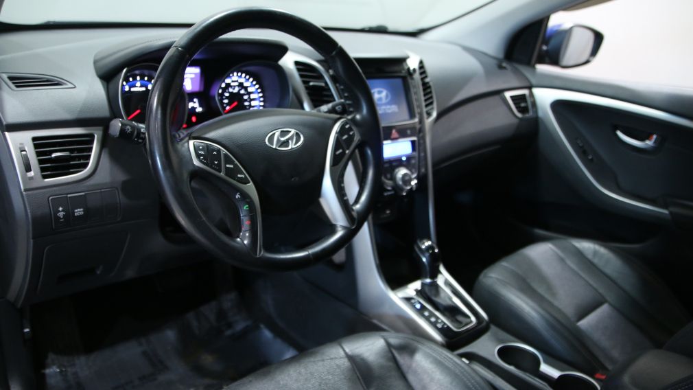 2013 Hyundai Elantra SE TECH PACK AUTO A/C CUIR TOIT NAV MAGS #8