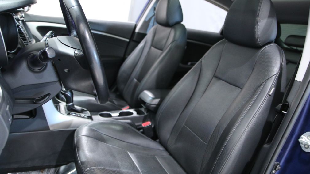 2013 Hyundai Elantra SE TECH PACK AUTO A/C CUIR TOIT NAV MAGS #9