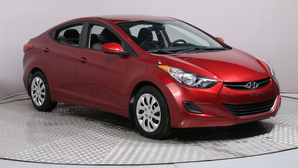 2013 Hyundai Elantra GL  MANUELLE A/C GR ÉLECT SIEGE CHAUFFANT #0