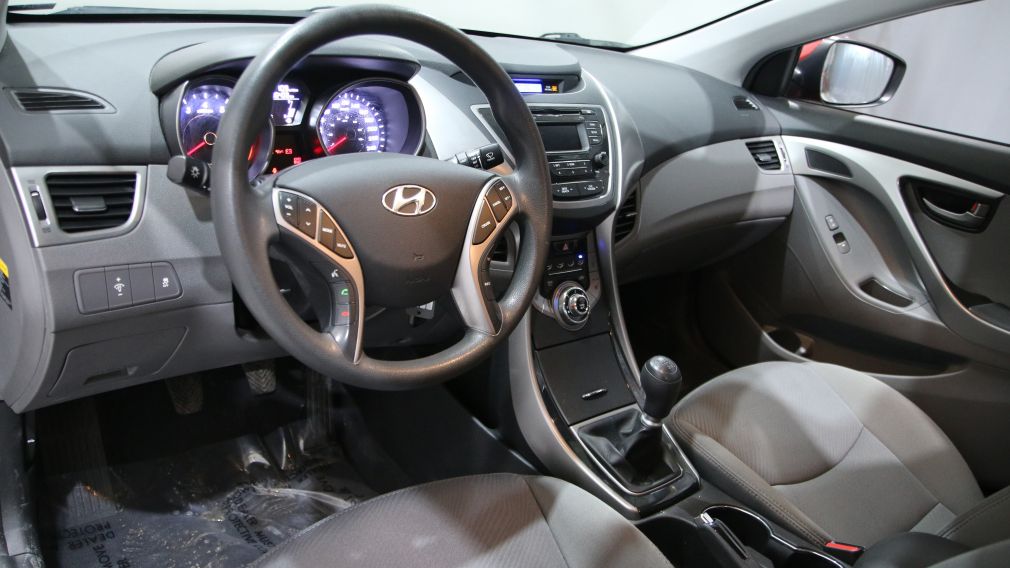 2013 Hyundai Elantra GL  MANUELLE A/C GR ÉLECT SIEGE CHAUFFANT #8