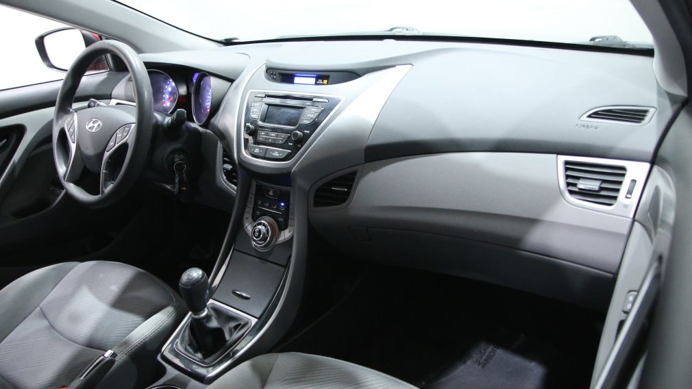 2013 Hyundai Elantra GL  MANUELLE A/C GR ÉLECT SIEGE CHAUFFANT #21