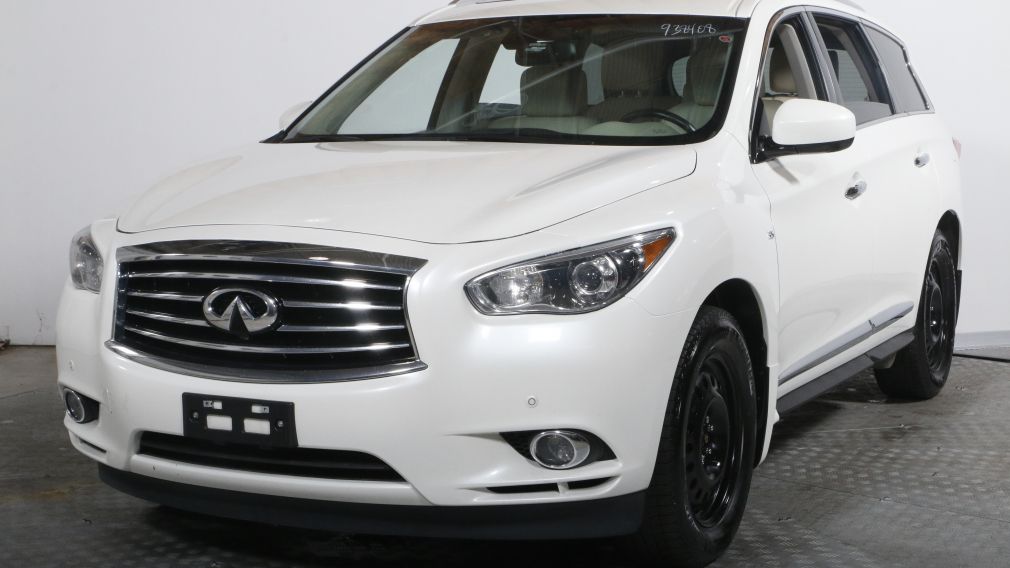 2015 Infiniti QX60 AWD 7 PASS AUTO A/C GR ÉLECT CAMÉRA DE RECUL TOIT #3