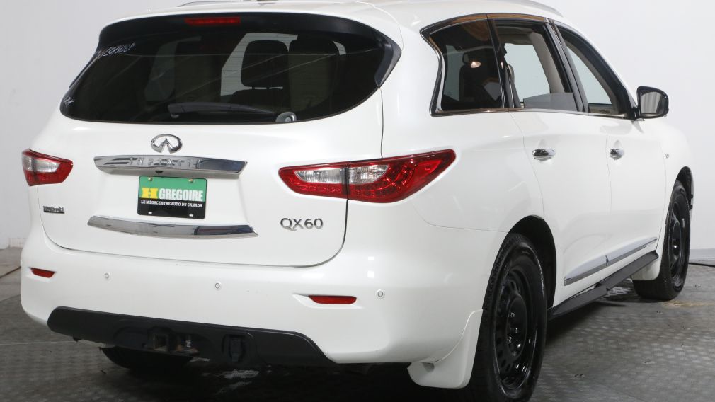 2015 Infiniti QX60 AWD 7 PASS AUTO A/C GR ÉLECT CAMÉRA DE RECUL TOIT #7