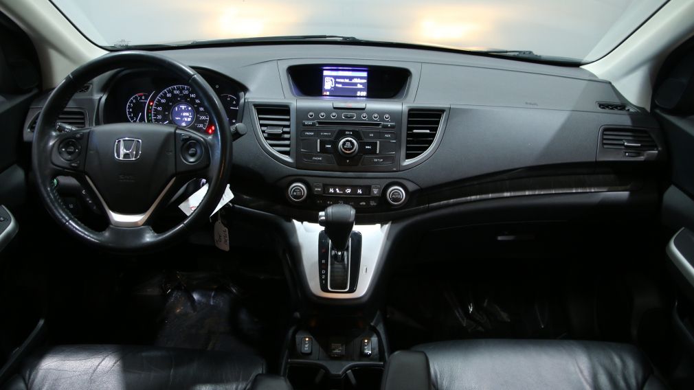 2014 Honda CRV EX-L AWD CUIR TOIT MAGS BLUETOOTH CAM RECUL #13