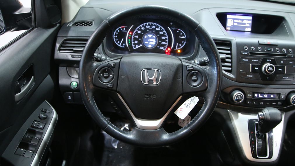 2014 Honda CRV EX-L AWD CUIR TOIT MAGS BLUETOOTH CAM RECUL #16