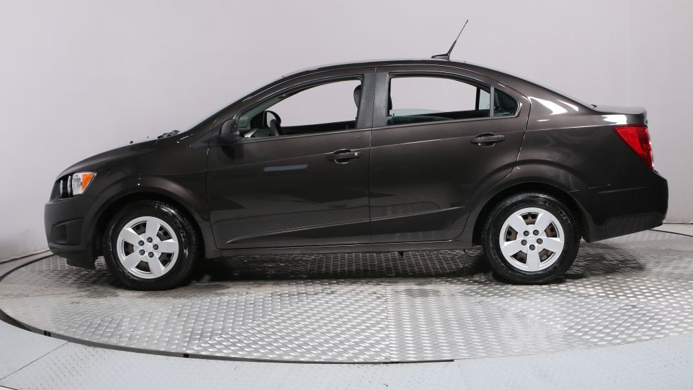 2014 Chevrolet Sonic LS Automatique #4