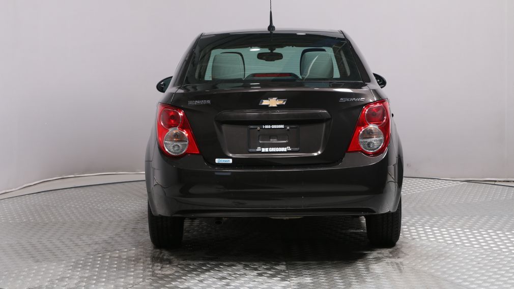 2014 Chevrolet Sonic LS AUTO A/C #5