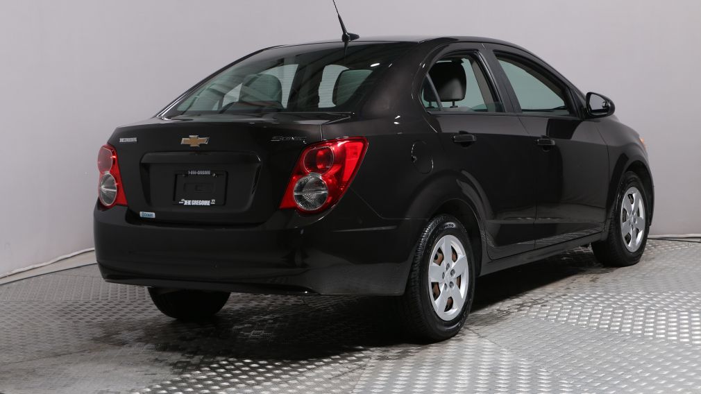 2014 Chevrolet Sonic LS AUTO A/C #6