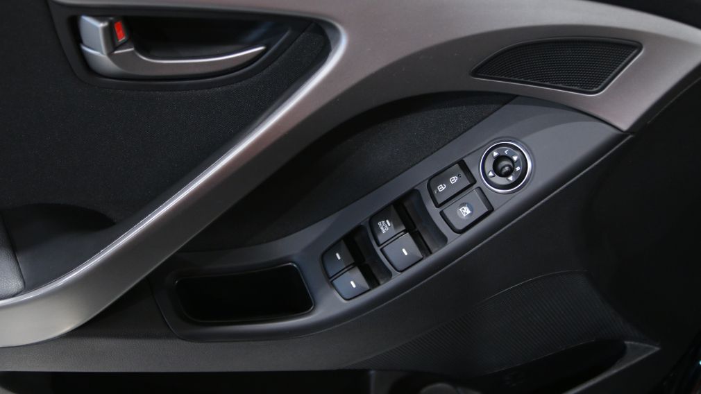2016 Hyundai Elantra GLS A/C TOIT MAGS BLUETOOTH CAM RECUL #10