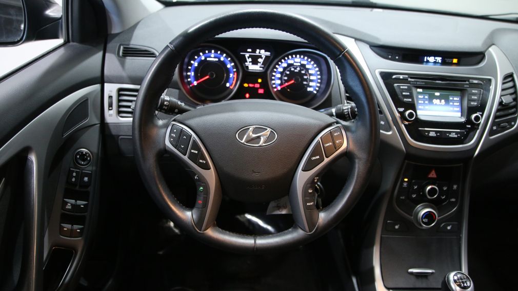 2016 Hyundai Elantra GLS A/C TOIT MAGS BLUETOOTH CAM RECUL #14