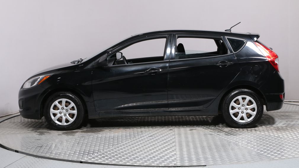 2012 Hyundai Accent L AUTO #3