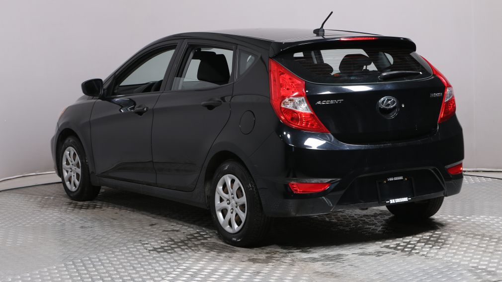 2012 Hyundai Accent L AUTO #4