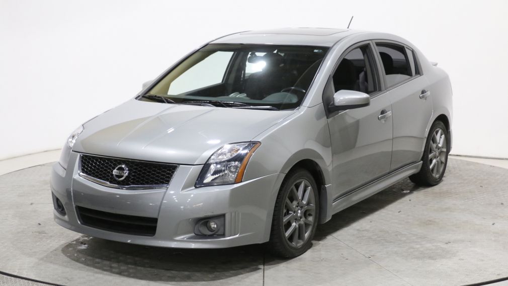 2012 Nissan Sentra SE-R MANUELLE MAGS CAMERA NAVIGATION TOIT OUVRANT #0