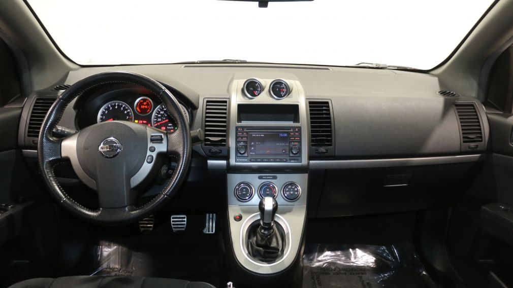 2012 Nissan Sentra SE-R MANUELLE MAGS CAMERA NAVIGATION TOIT OUVRANT #10