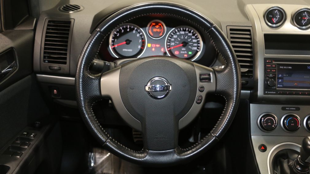 2012 Nissan Sentra SE-R MANUELLE MAGS CAMERA NAVIGATION TOIT OUVRANT #12