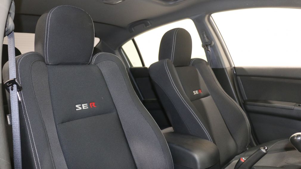 2012 Nissan Sentra SE-R MANUELLE MAGS CAMERA NAVIGATION TOIT OUVRANT #23