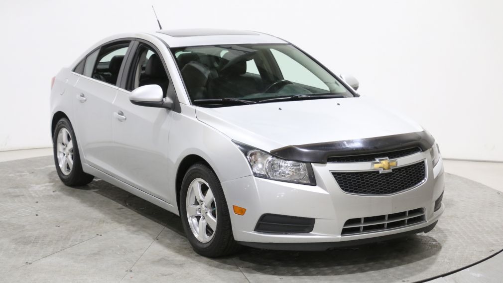 2013 Chevrolet Cruze LT Turbo AUTO CUIR AC MAGS BLUETOOTH TOIT OUVRANT #0