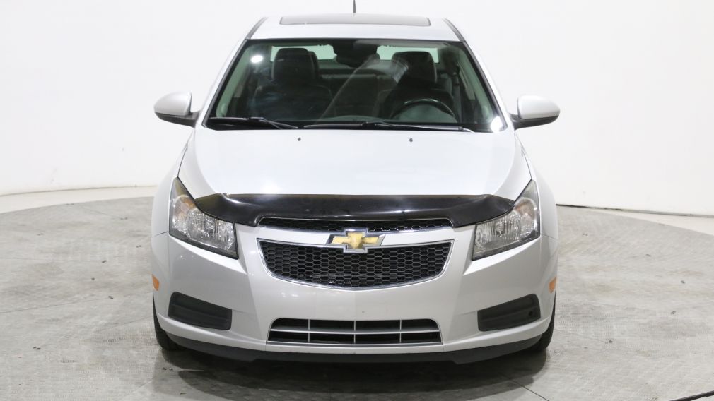 2013 Chevrolet Cruze LT Turbo AUTO CUIR AC MAGS BLUETOOTH TOIT OUVRANT #1