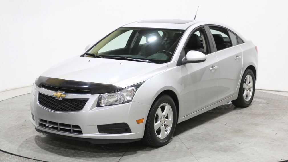 2013 Chevrolet Cruze LT Turbo AUTO CUIR AC MAGS BLUETOOTH TOIT OUVRANT #2
