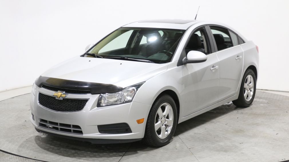 2013 Chevrolet Cruze LT Turbo AUTO CUIR AC MAGS BLUETOOTH TOIT OUVRANT #3