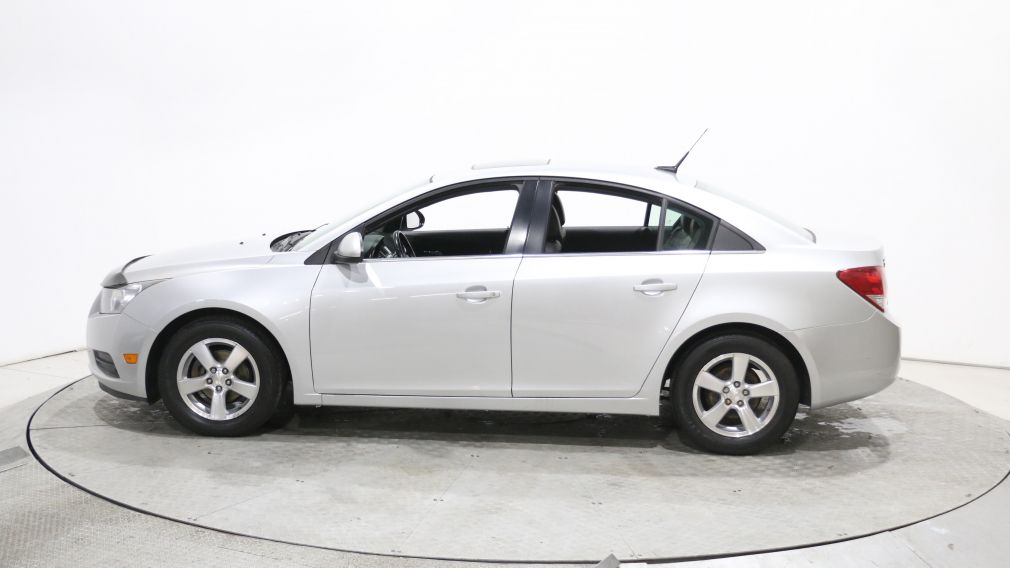 2013 Chevrolet Cruze LT Turbo AUTO CUIR AC MAGS BLUETOOTH TOIT OUVRANT #4