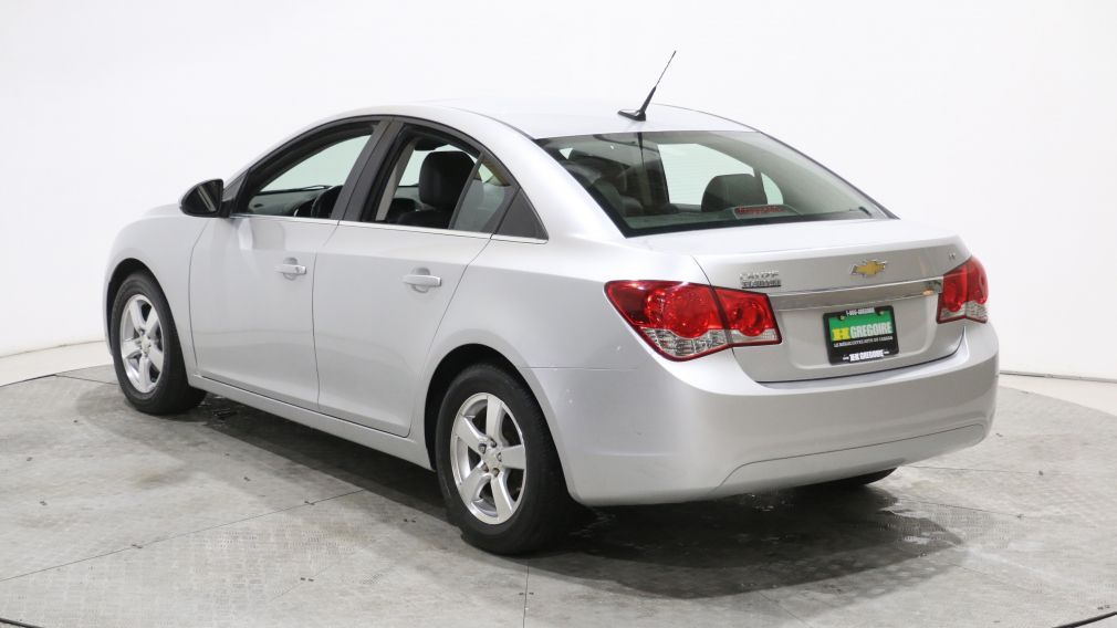 2013 Chevrolet Cruze LT Turbo AUTO CUIR AC MAGS BLUETOOTH TOIT OUVRANT #5