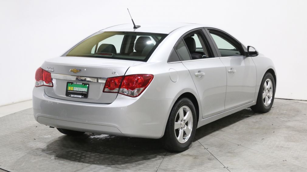 2013 Chevrolet Cruze LT Turbo AUTO CUIR AC MAGS BLUETOOTH TOIT OUVRANT #7