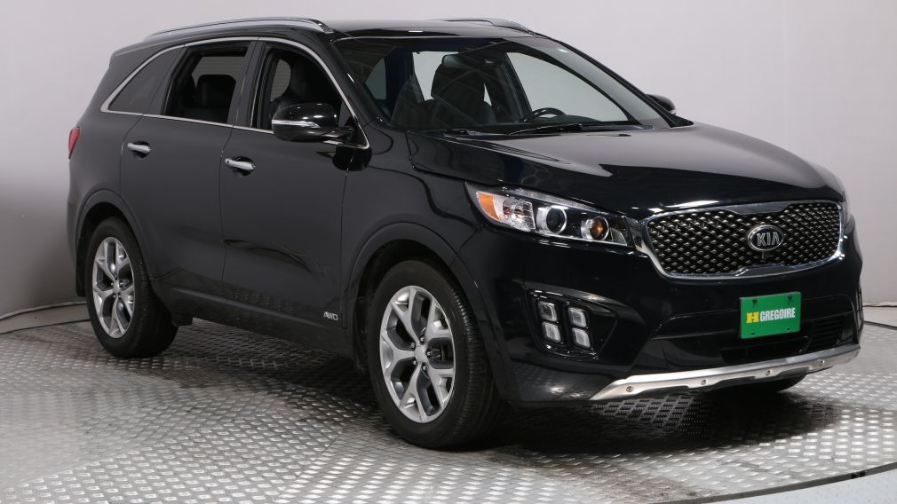 2017 Kia Sorento SX V6 AWD CUIR TOIT NAV MAGS BLUETOOTH CAM RECUL #0