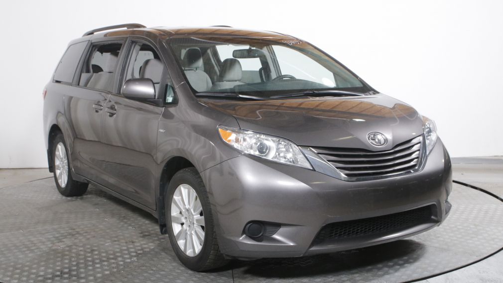 2016 Toyota Sienna LE AWD 7 PASS A/C GR ÉLECT CAMÉRA DE RECUL #0