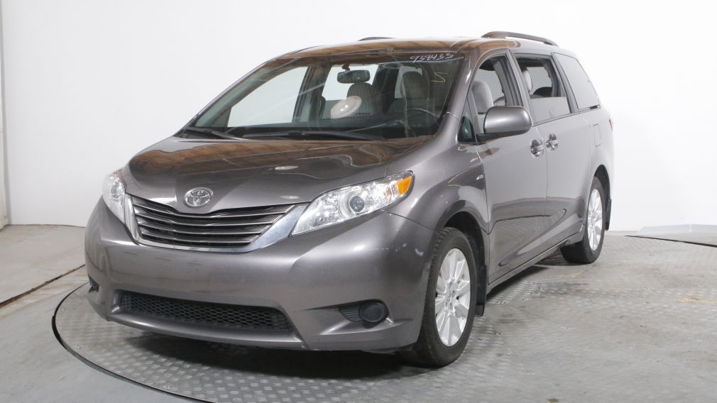 2016 Toyota Sienna LE AWD 7 PASS A/C GR ÉLECT CAMÉRA DE RECUL #2