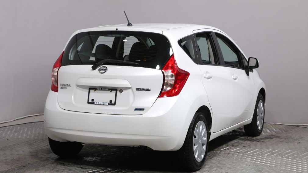 2014 Nissan Versa S #7