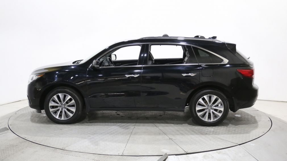 2016 Acura MDX Tech Pkg AWD 7 PASS MAGS NAVI CAMERA TOIT OUVRANT #3