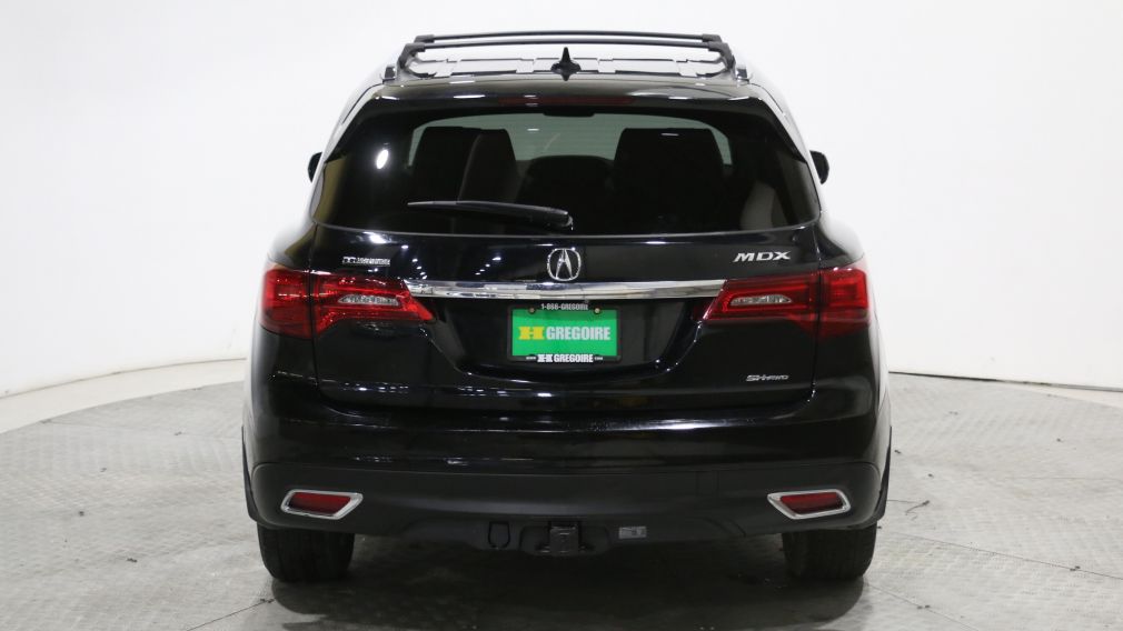 2016 Acura MDX Tech Pkg AWD 7 PASS MAGS NAVI CAMERA TOIT OUVRANT #5