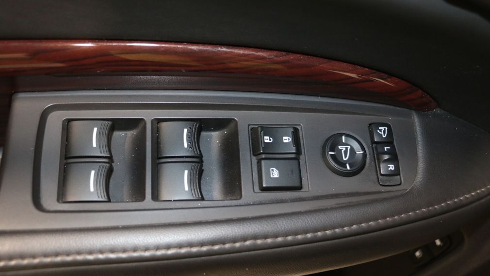 2016 Acura MDX Tech Pkg AWD 7 PASS MAGS NAVI CAMERA TOIT OUVRANT #10