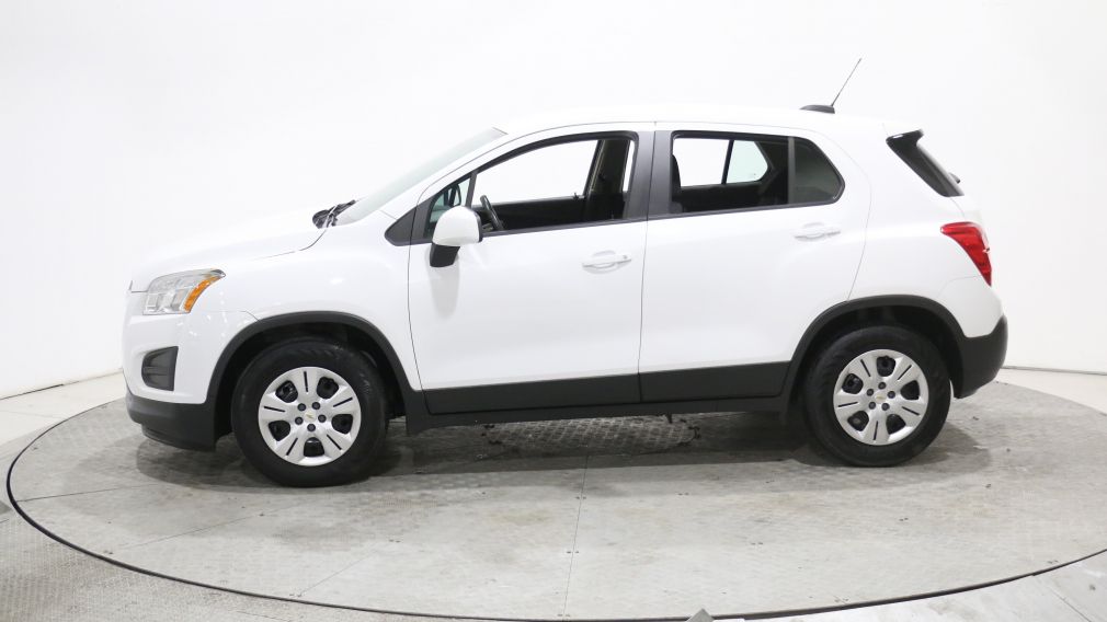 2015 Chevrolet Trax LS #4