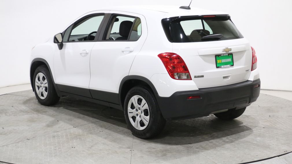 2015 Chevrolet Trax LS #4