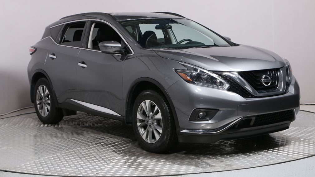 2018 Nissan Murano SV AWD A/C TOIT MAGS BLUETOOTH CAM RECUL #0