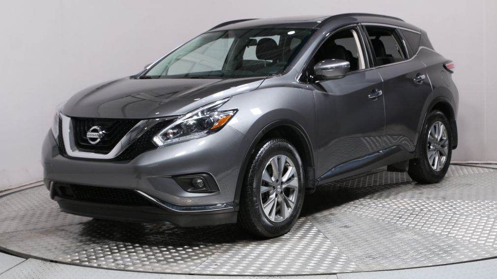 2018 Nissan Murano SV AWD A/C TOIT MAGS BLUETOOTH CAM RECUL #3